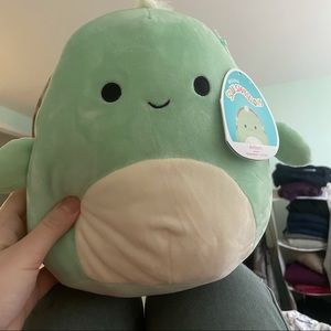 Antoni squishmallow brand new sea turtle 8”
